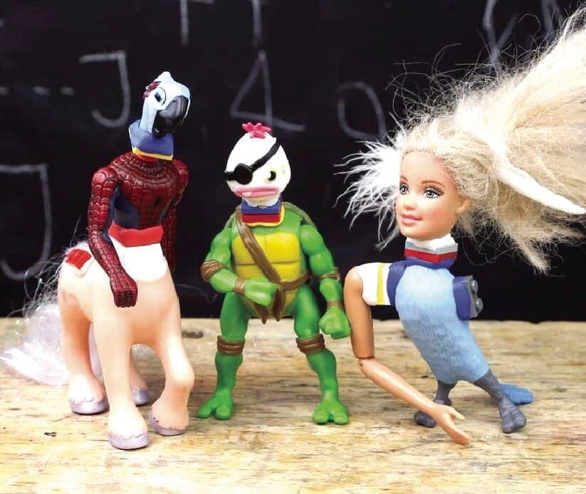 Franken-Toys @ Hampstead Branch (recommended for ages 6-12)