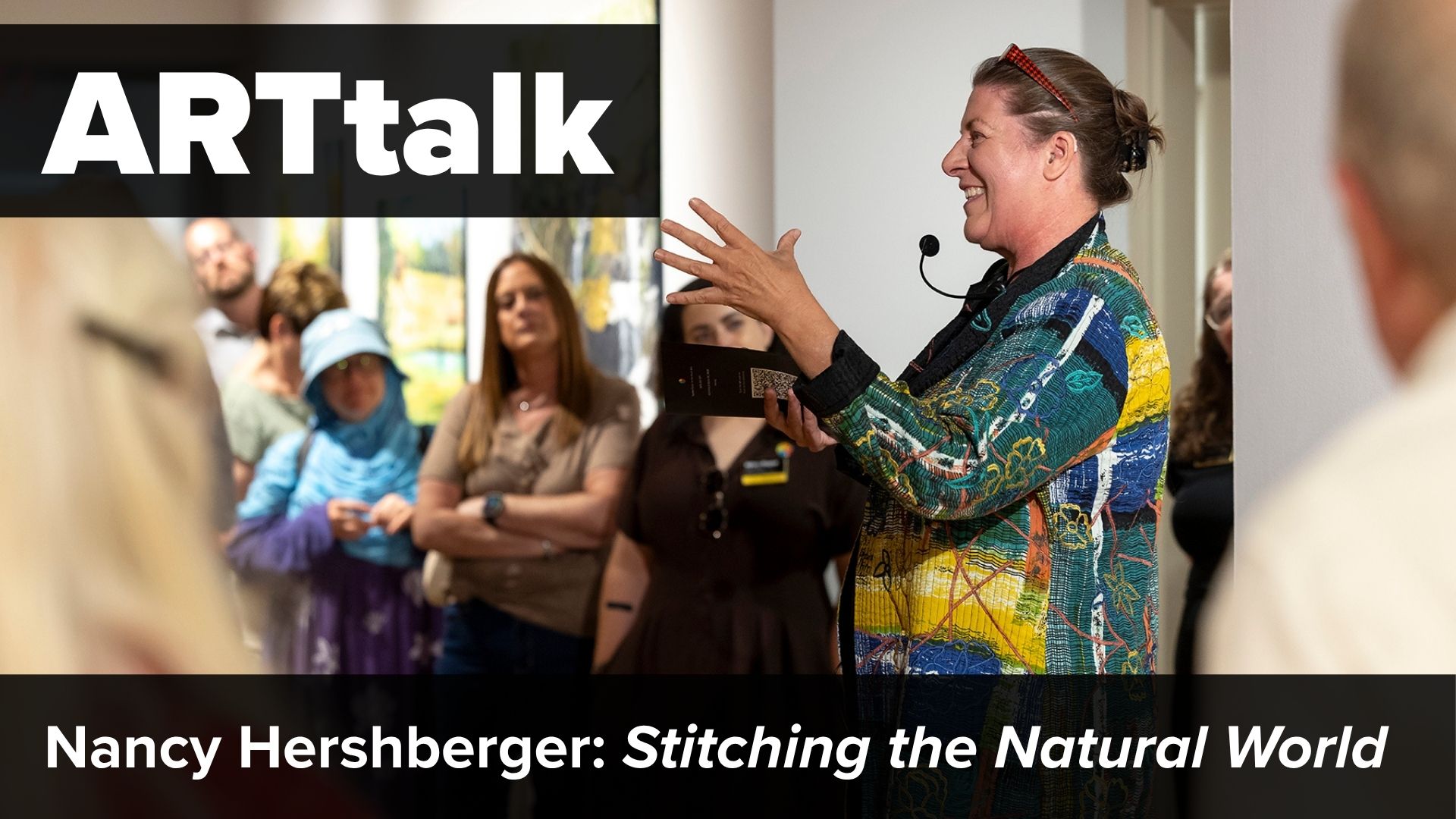ARTtalk: Stitching the Natural World