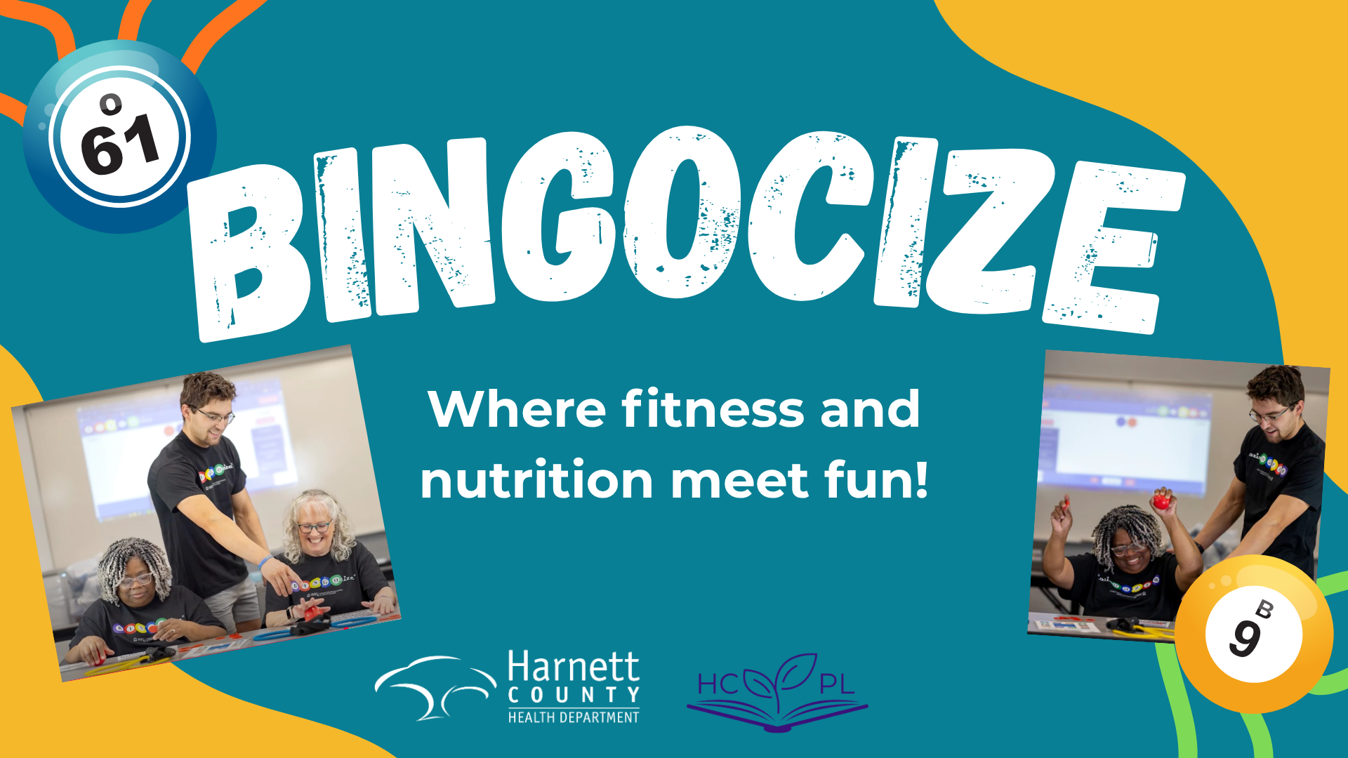 CANCELED: Bingocize - Angier