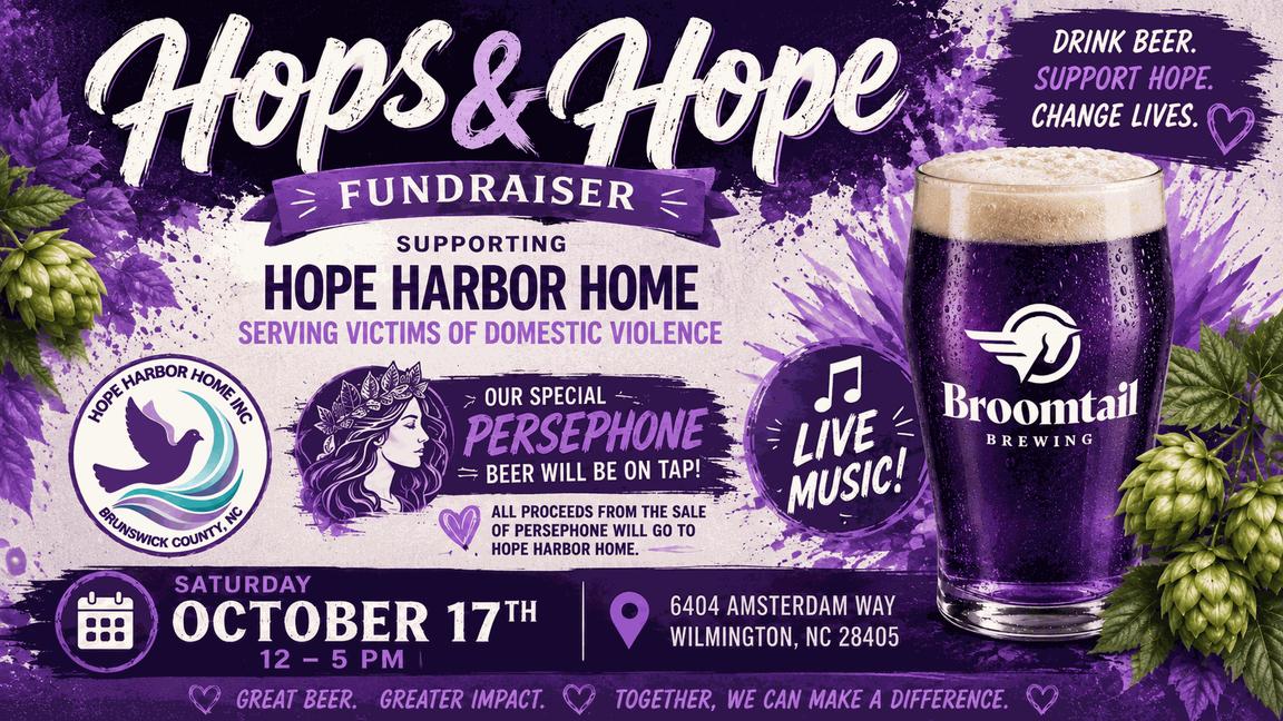 Hops & Hope Fundraiser