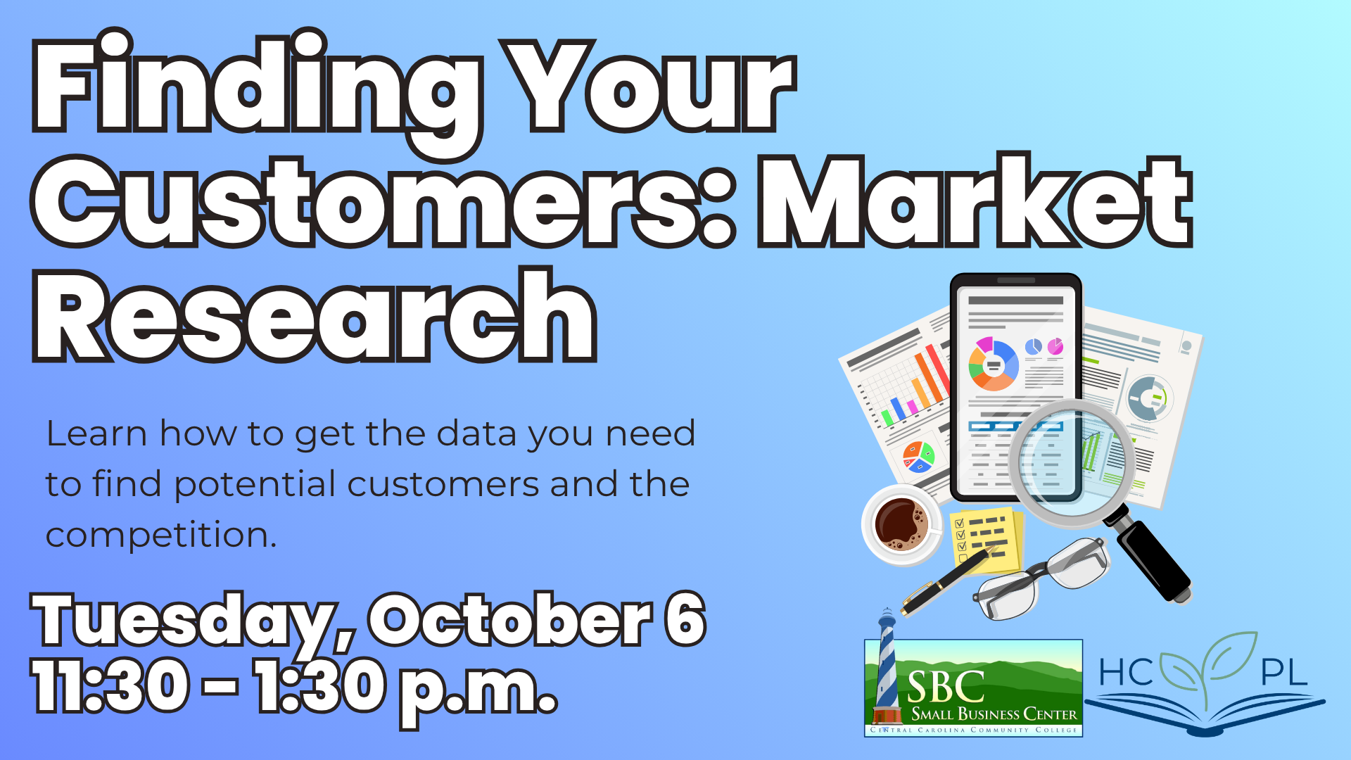 Finding Your Customers: Market Research - Main
