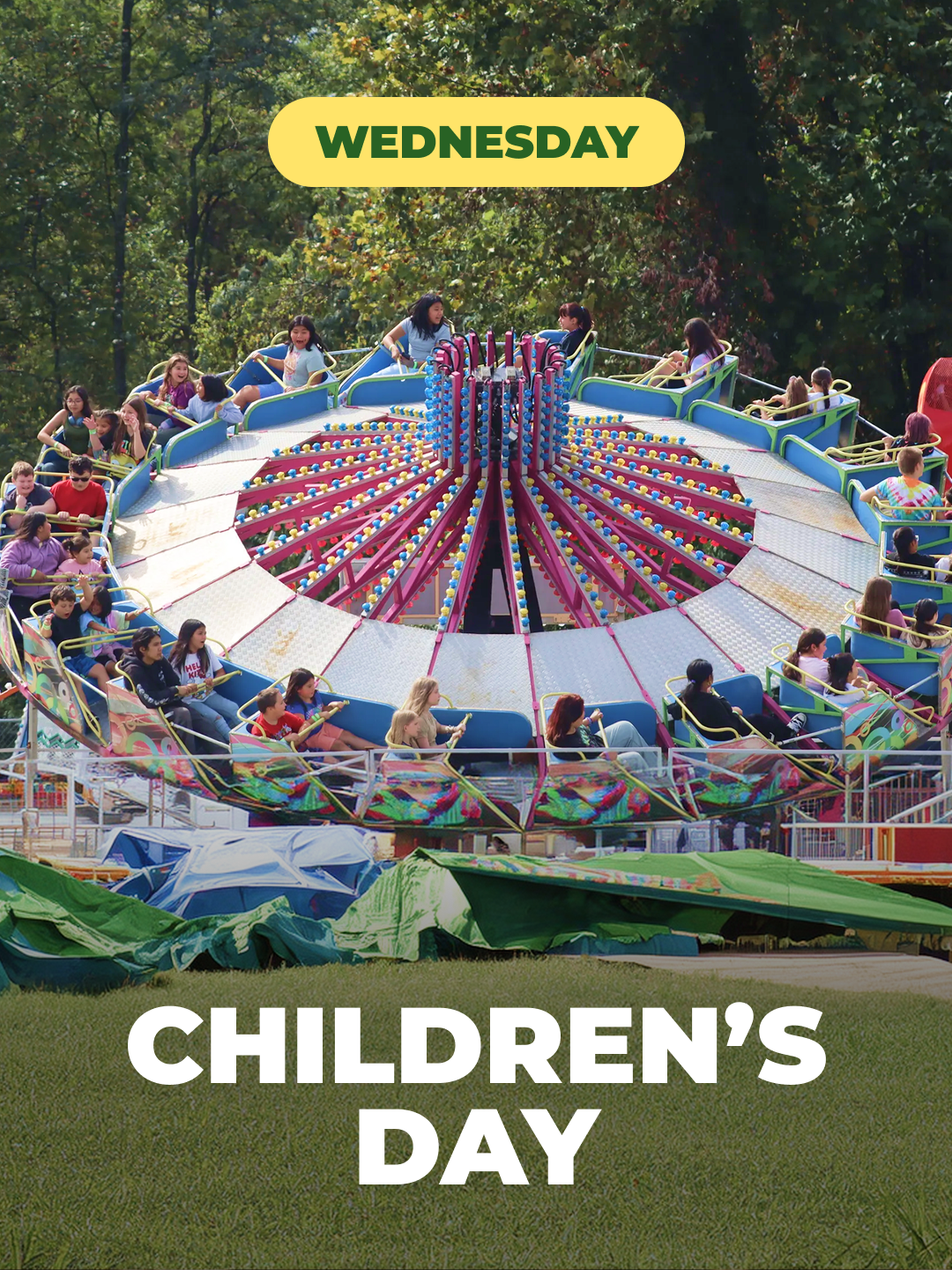 Cherokee Indian Fair Children's Day