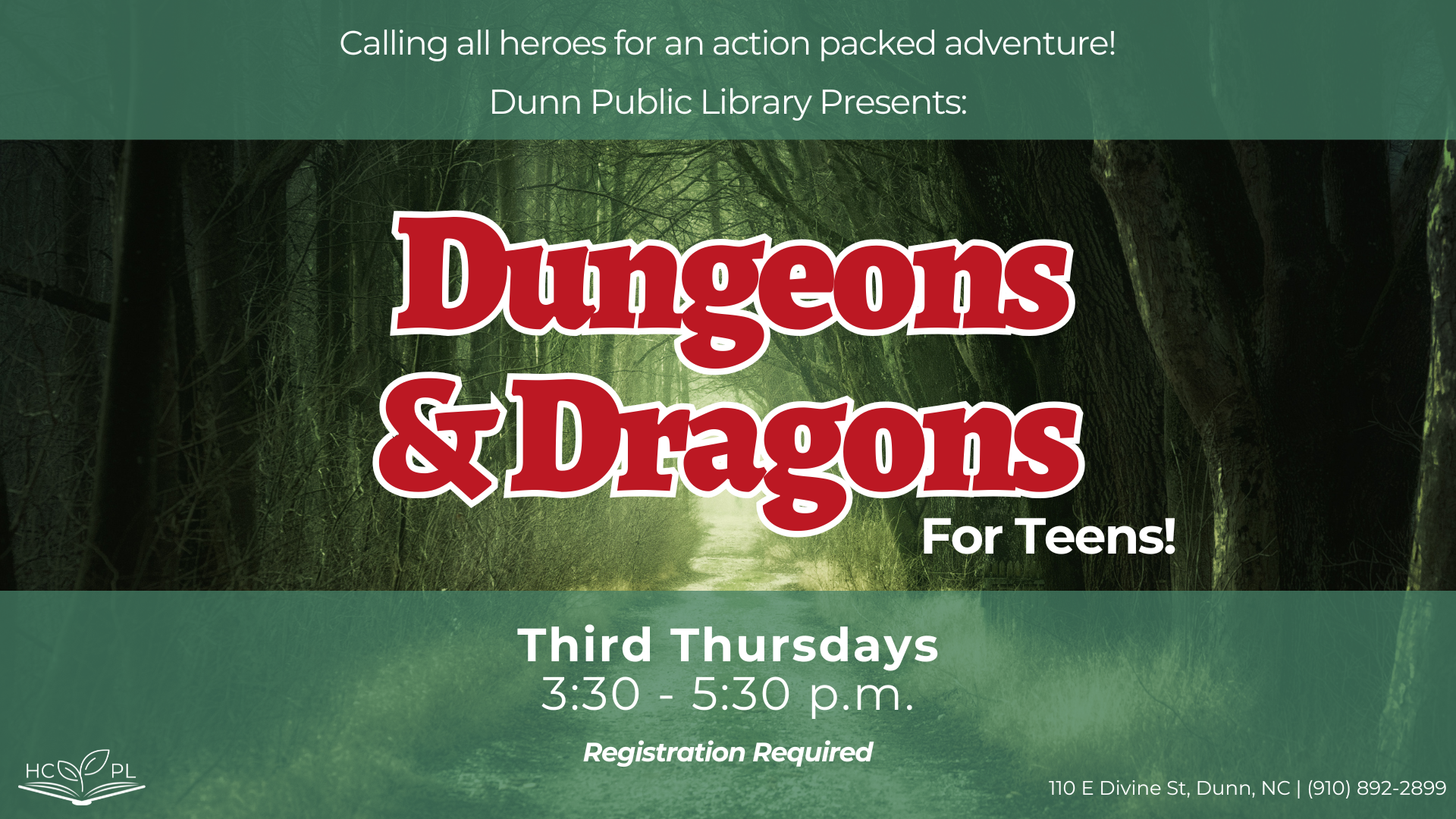 Teen Dungeons & Dragons - Dunn