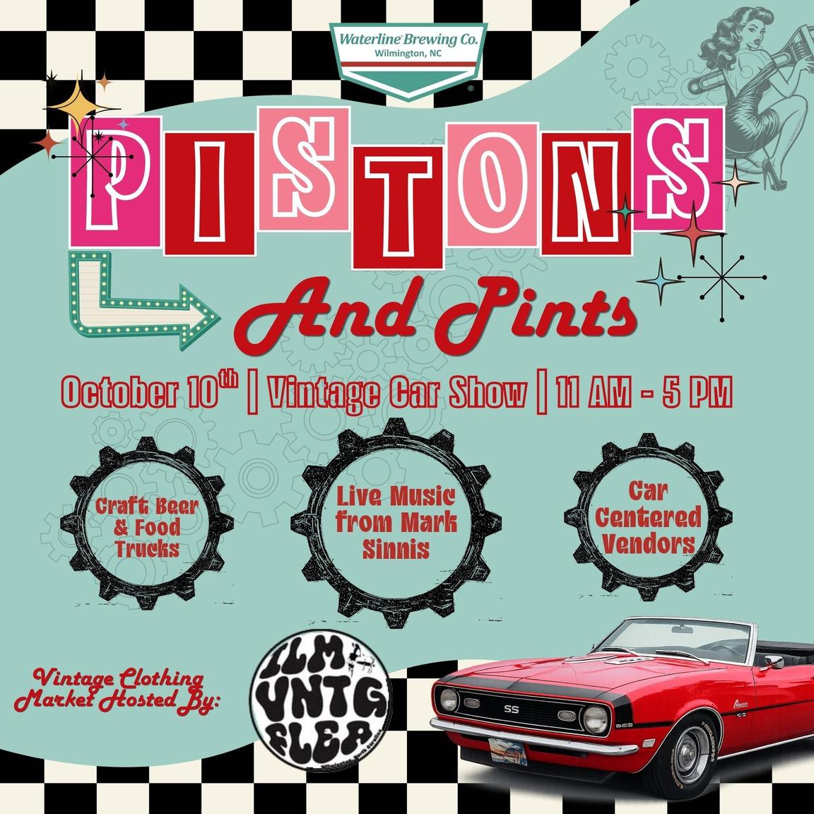 Pistons & Pints