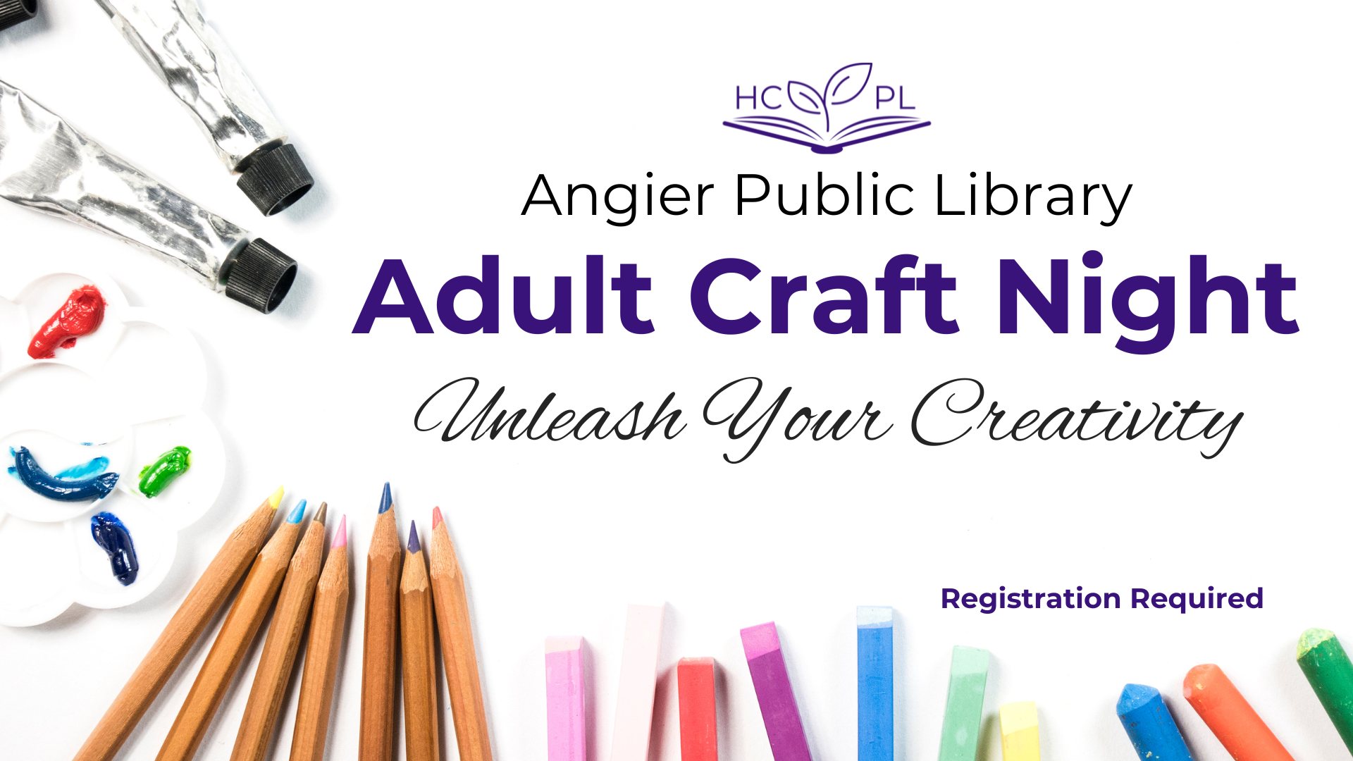 Adult Craft Night - Angier