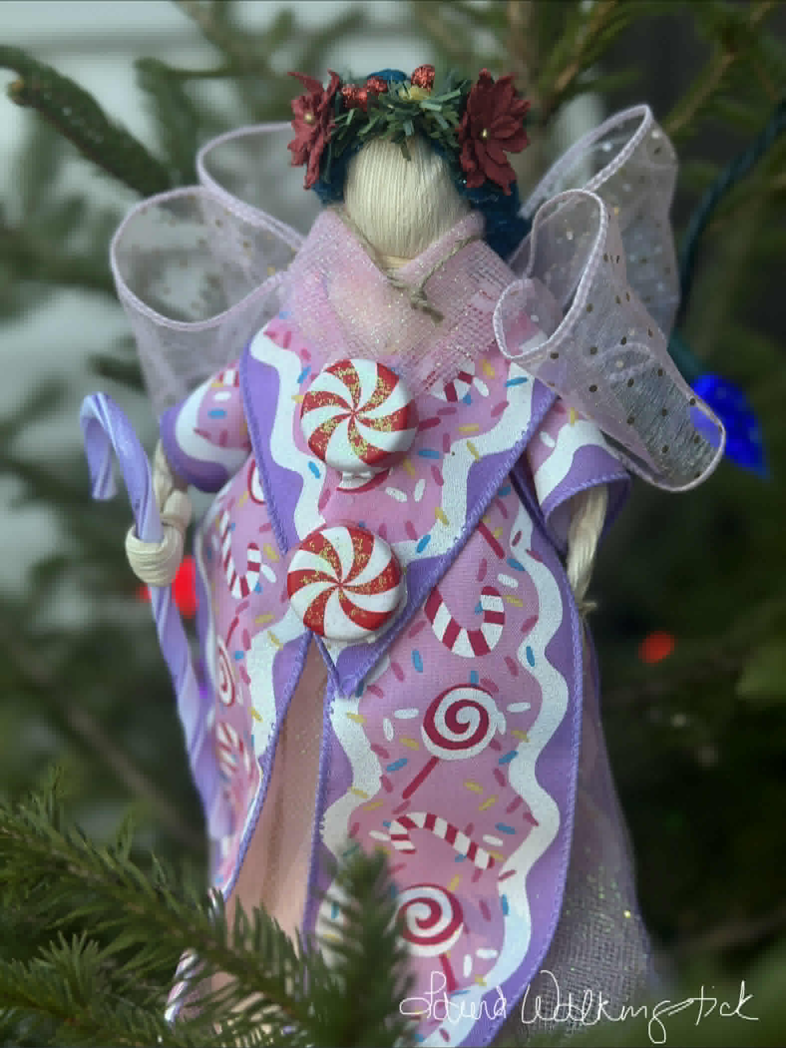 Cherokee Doll Christmas Tree Toppers