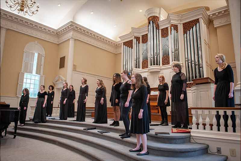 Meredith Choirs Fall Concert