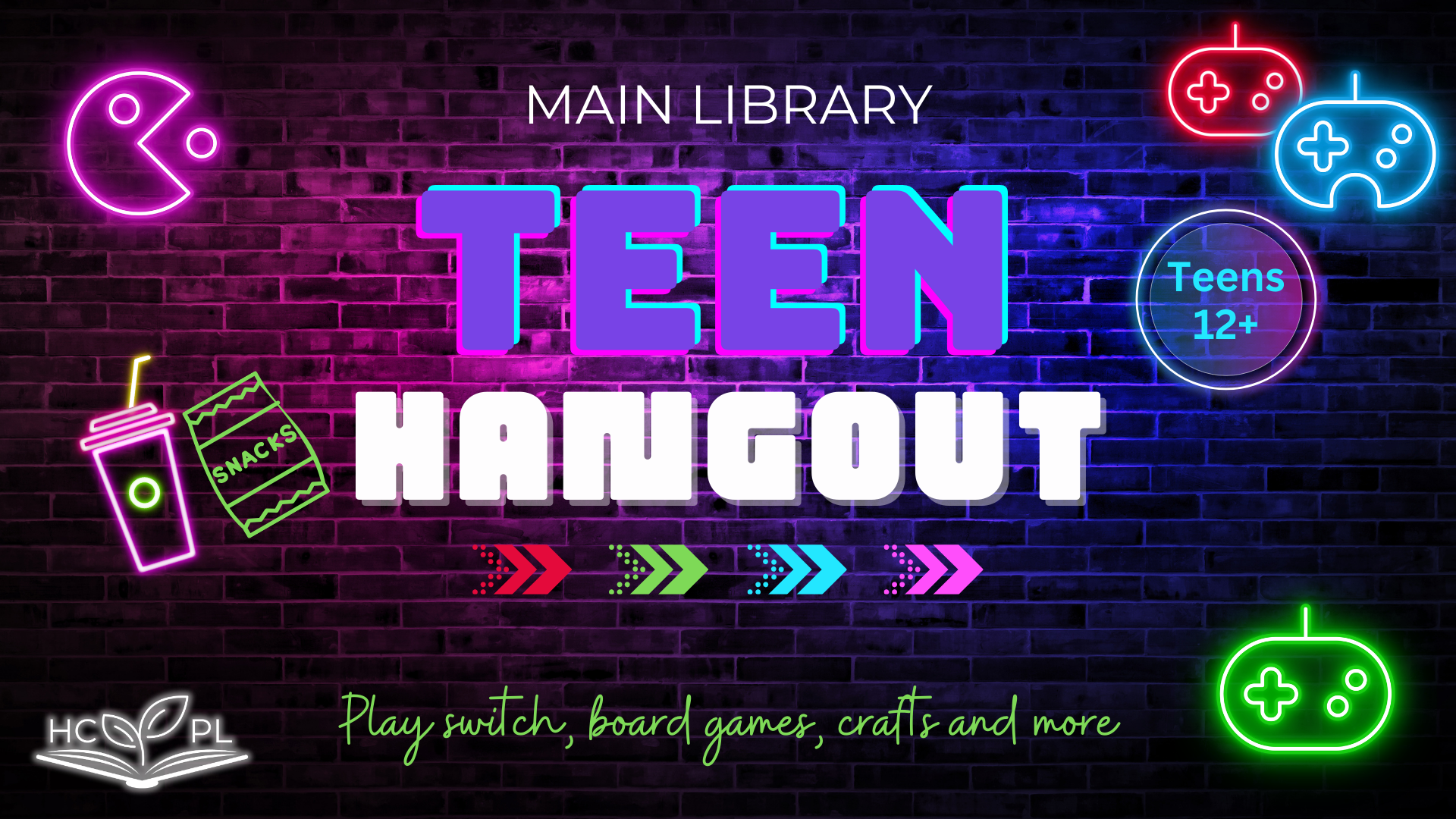 Teen Hangout - Main