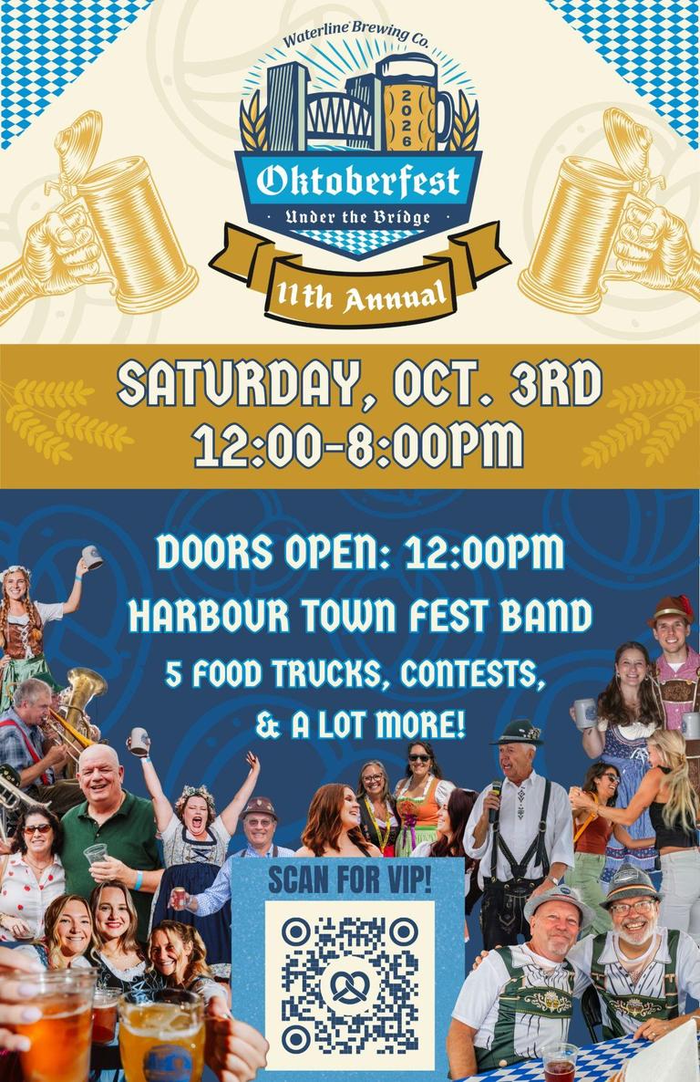 OKTOBERFEST - Waterline Brewing’s 11th Annual Under the Bridge