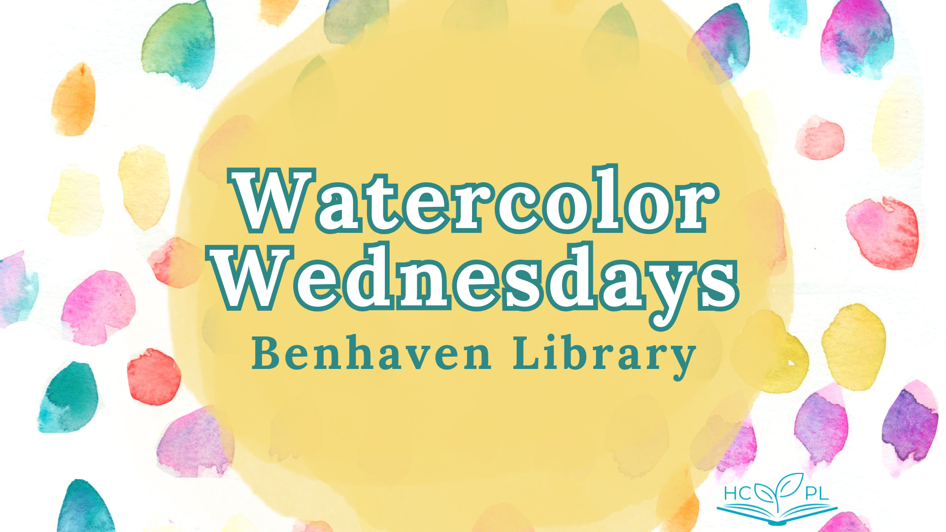 Watercolor Wednesdays - Benhaven