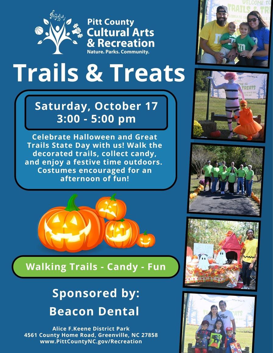 Trails & Treats