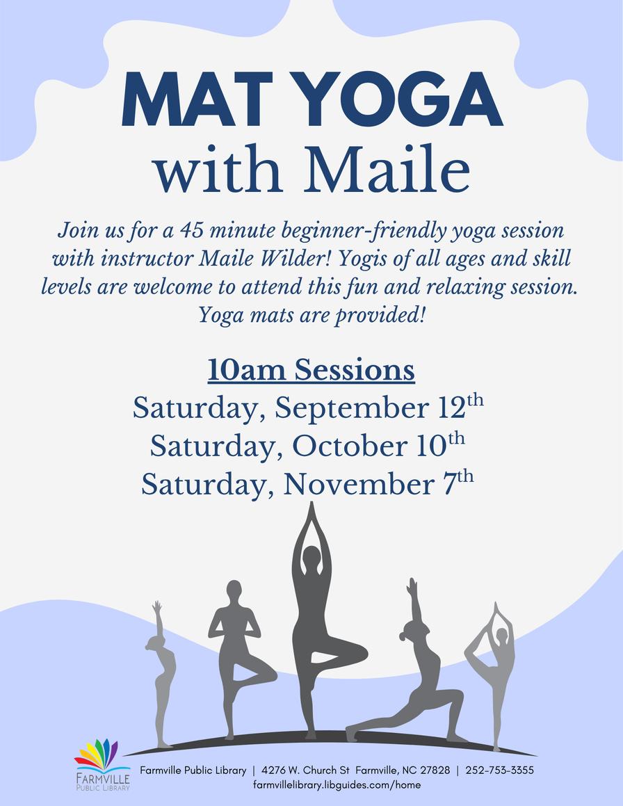 Yoga at the Library