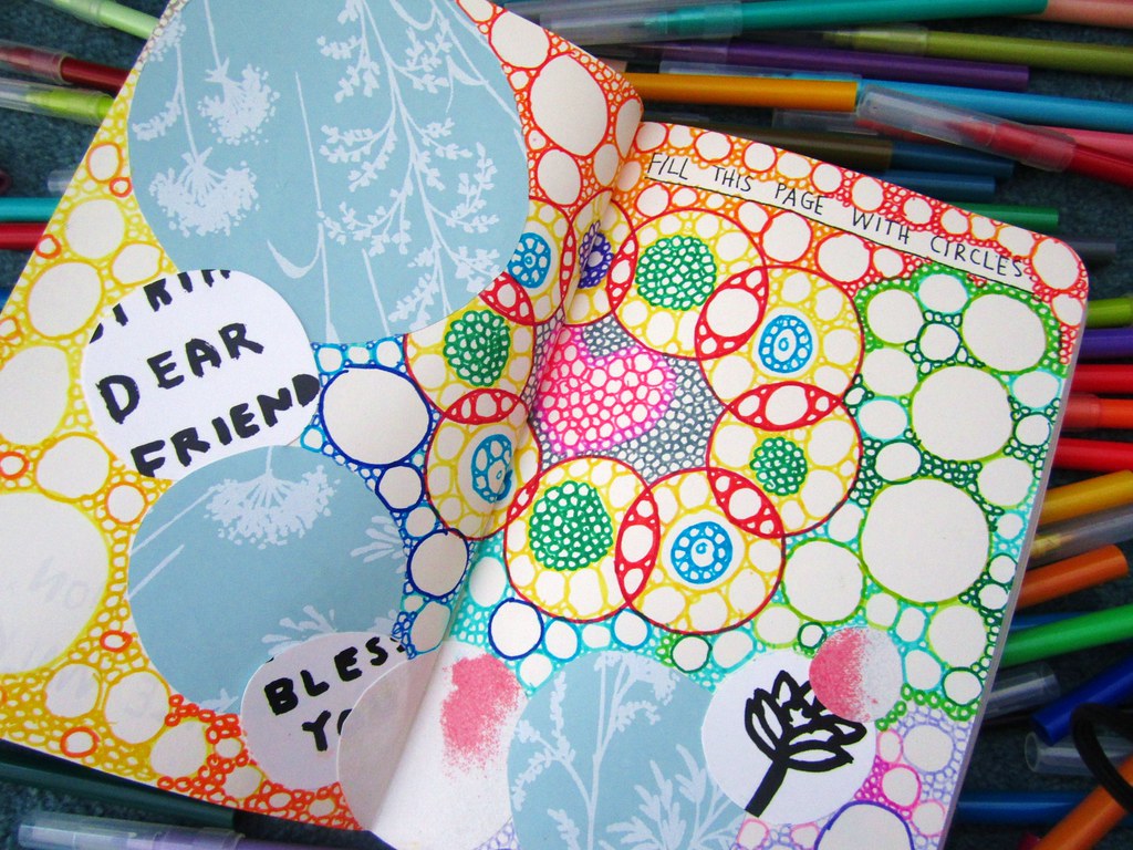 Teen Time at the Hampstead Branch Library: Creative Journaling