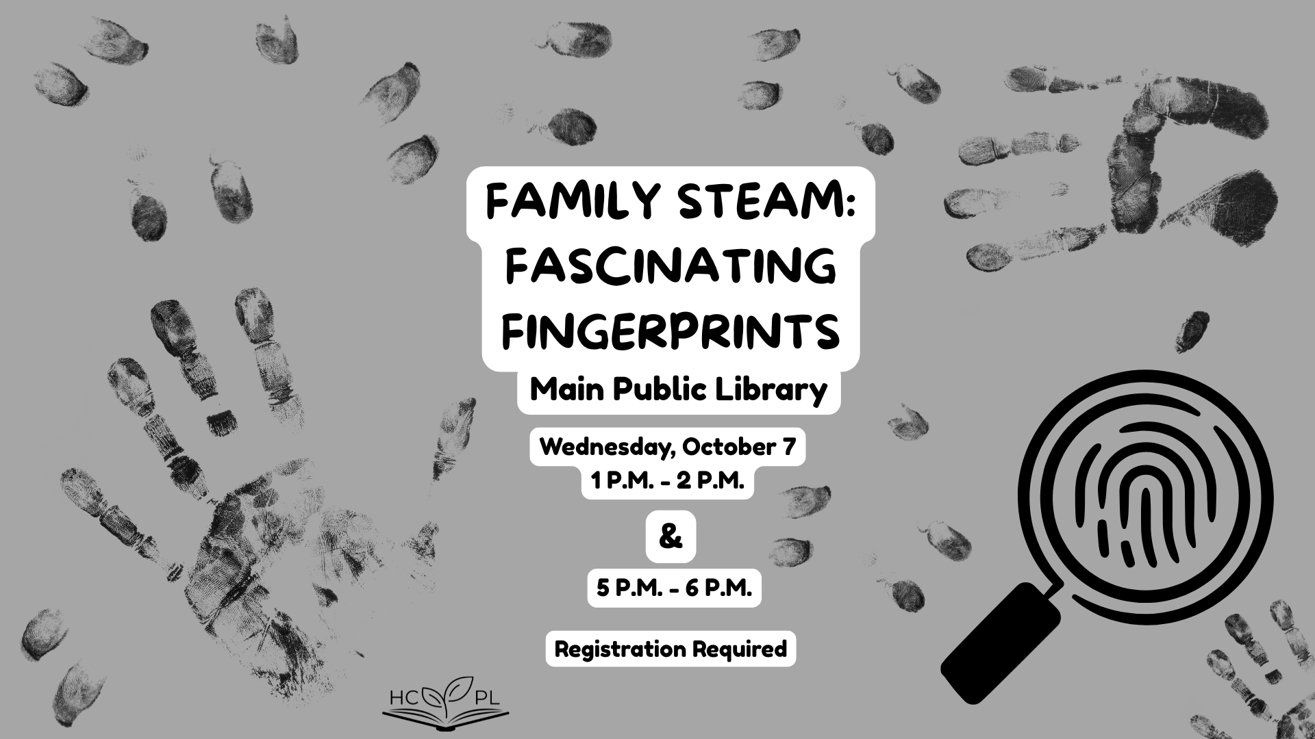 Family STEAM Program - Main