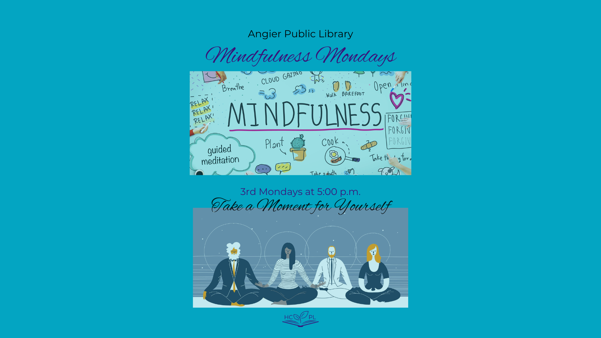 Mindfulness Mondays - Angier