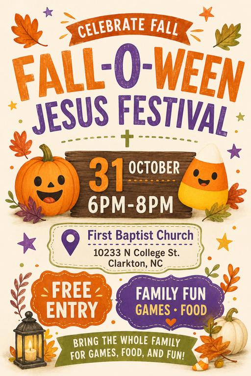 Fall-O-Ween Jesus Festival