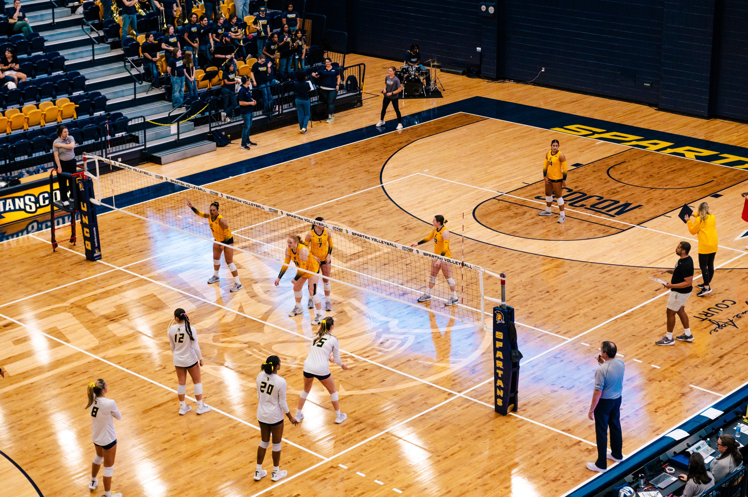 UNCG Women's Volleyball vs Samford
