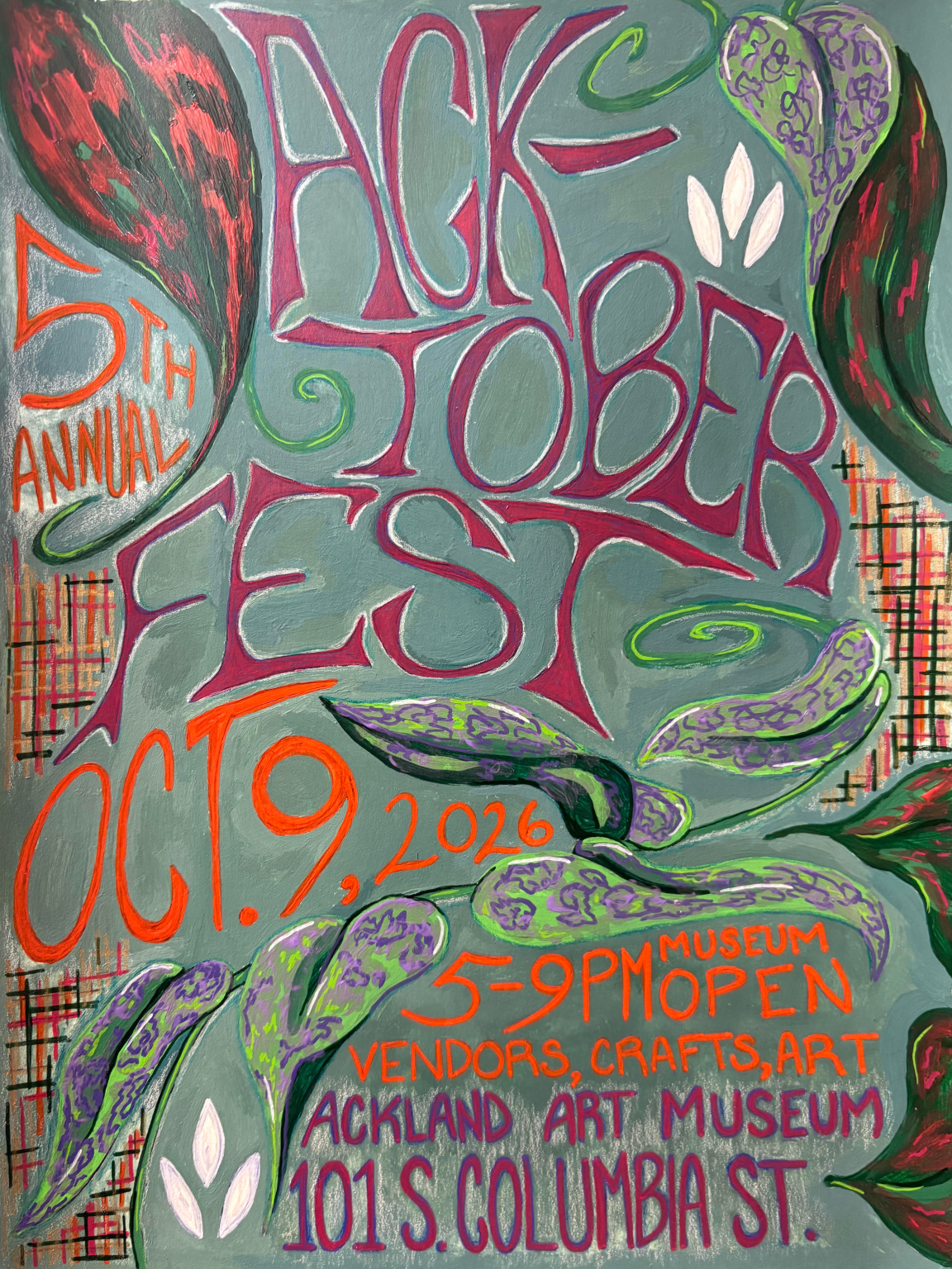 2nd Friday ArtWalk: Acktoberfest