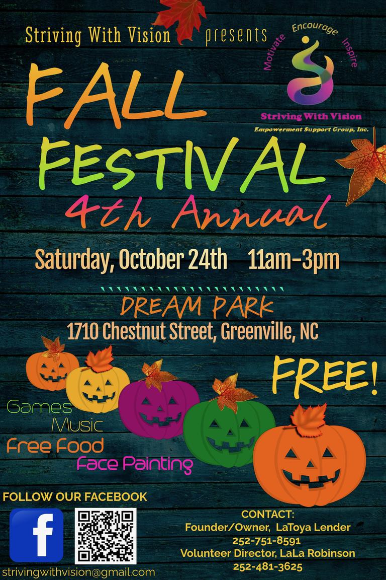 4th Annual Fall Festival