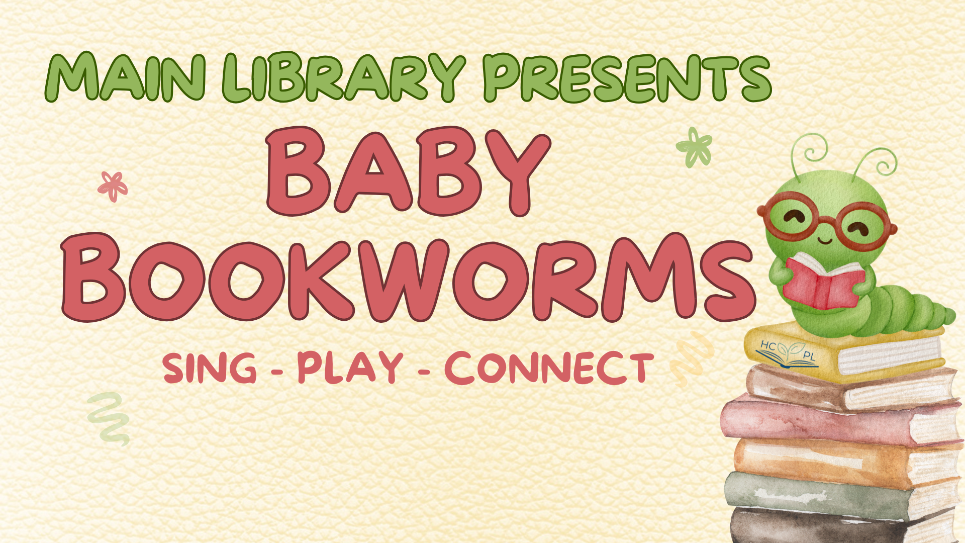 Baby Bookworms - Main