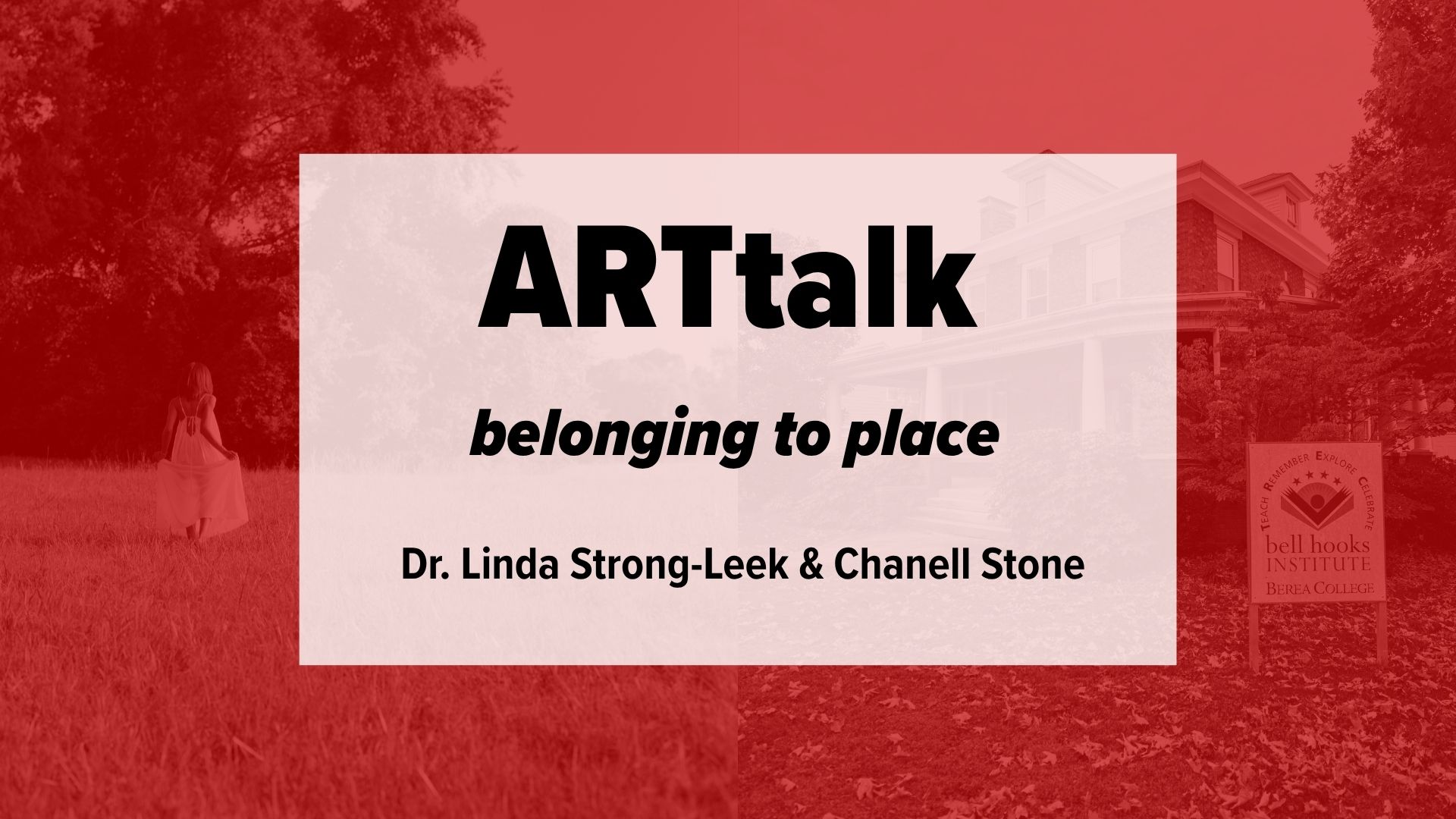 ARTtalk: belonging to place
