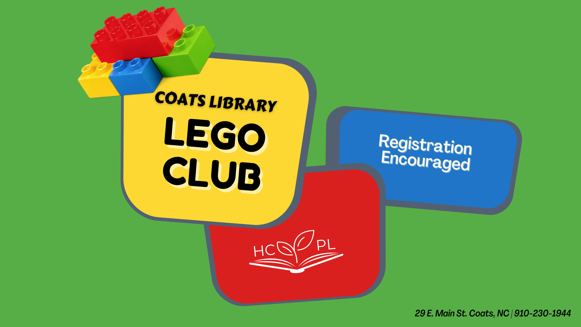 LEGO Club - Coats