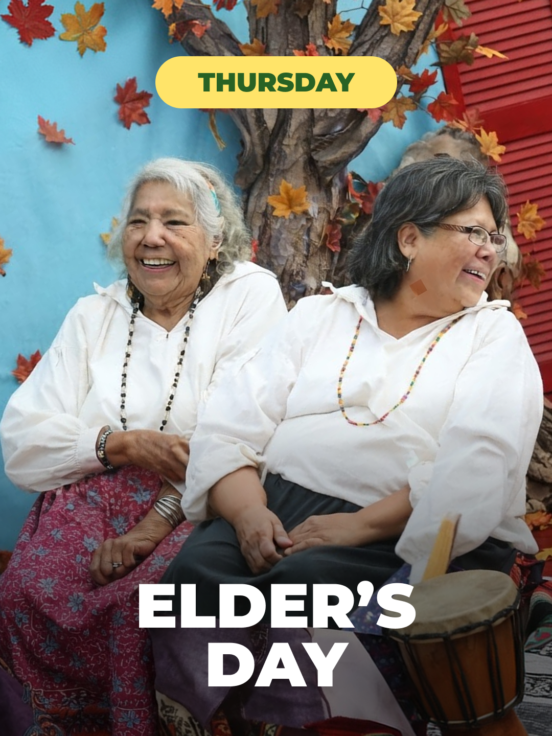 Cherokee Indian Fair Elder’s Day