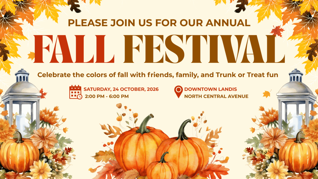 🍂Landis Annual Fall Festival🎃