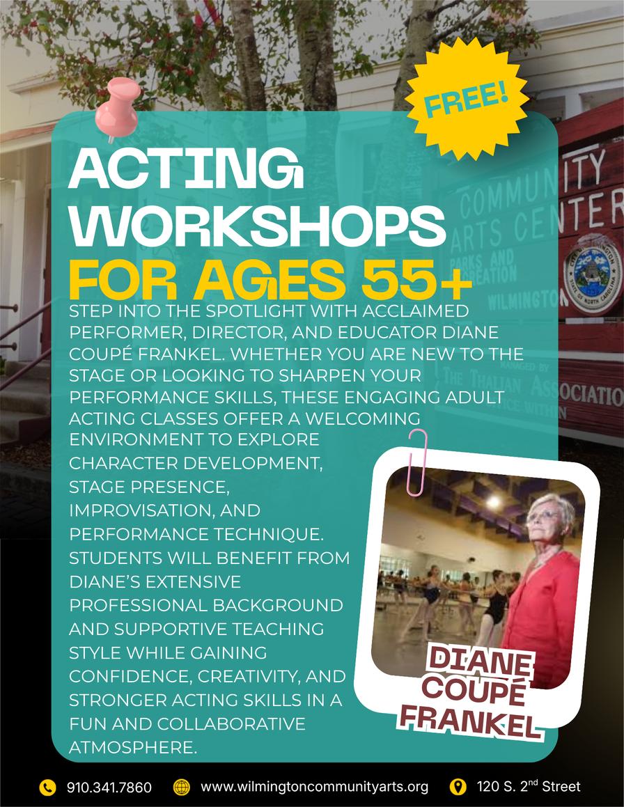 55+ Acting Workshops