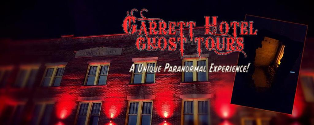 Garrett Hotel Ghost Tours
