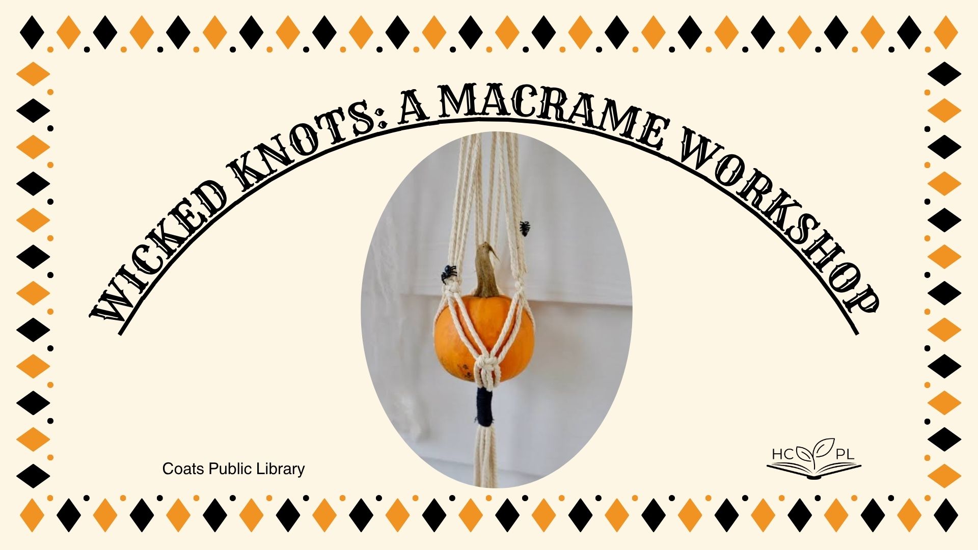 Wicked Knots: A Macrame Workshop - Coats