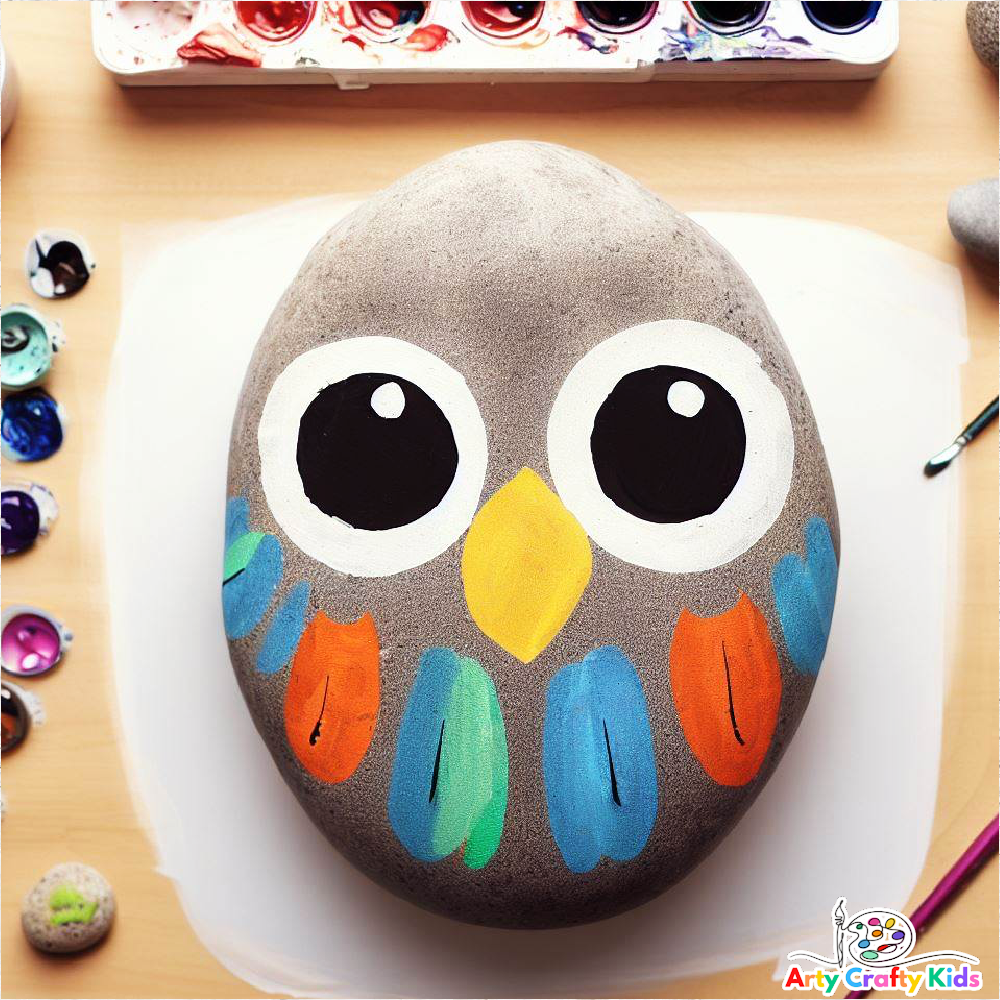 Cute or Creepy Painted Rocks @ Hampstead Branch (recommended for ages 6-12)