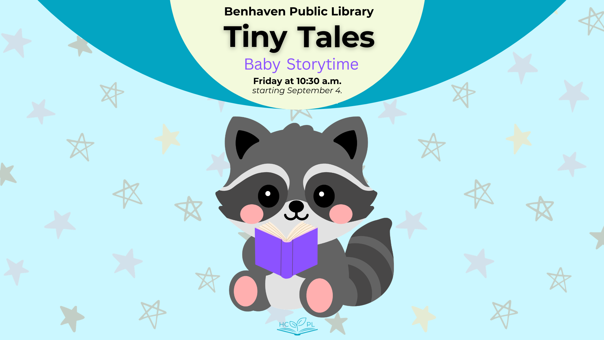 Tiny Tales Baby Storytime - Benhaven