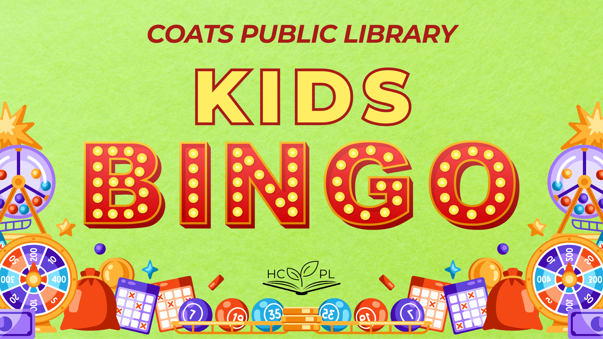 Kids Bingo - Coats