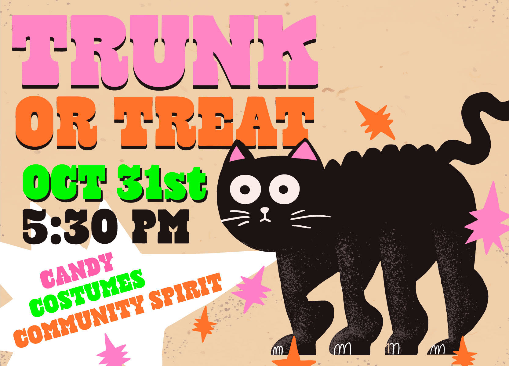 Halloween Trunk or Treat