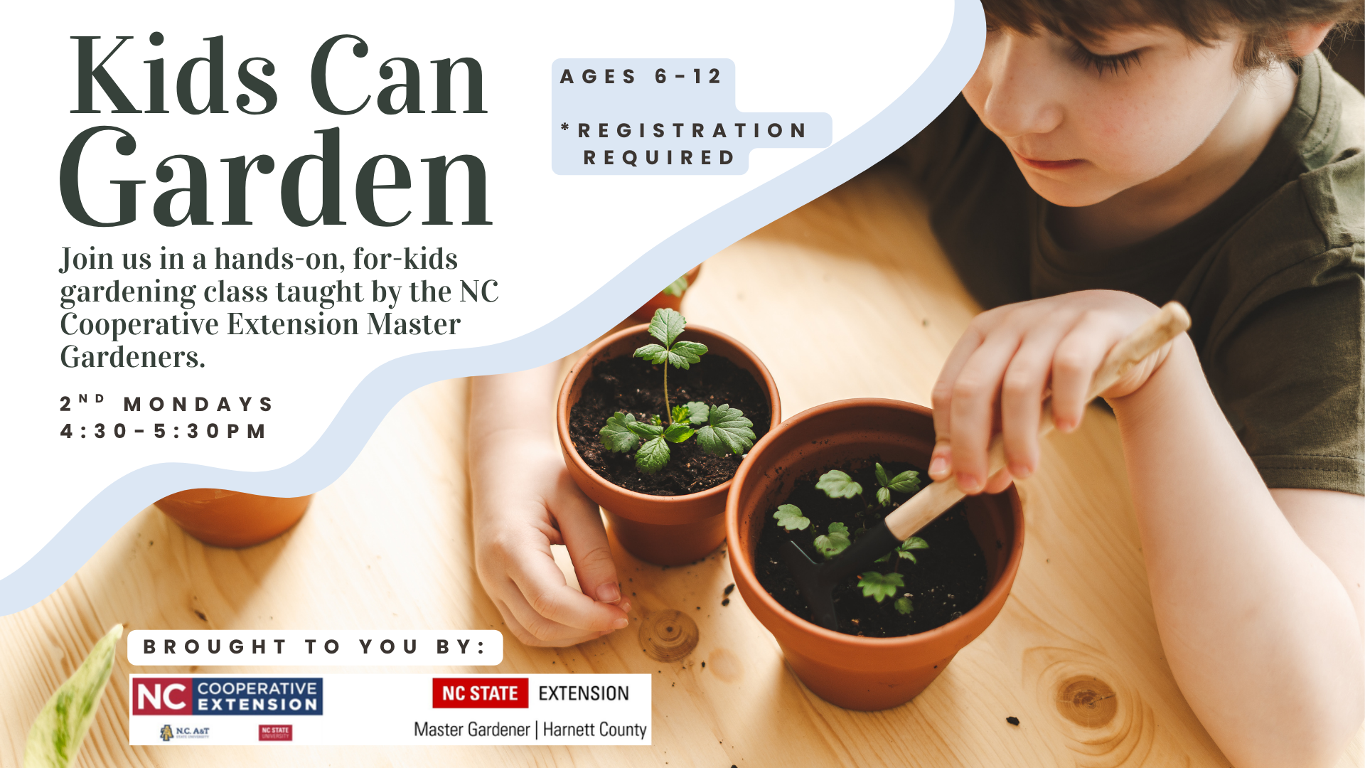 Kids Can Garden! - Main