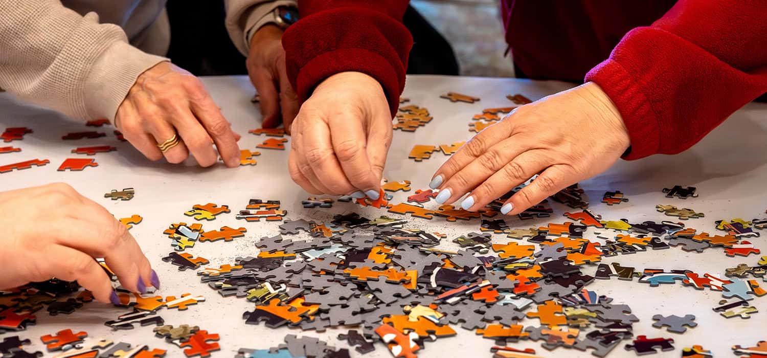 A Puzzling Affair: Jigsaw Competition at the NCMA