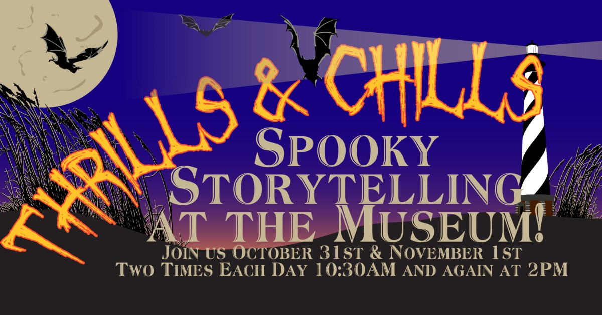 Spooky Storytelling at the Museum! (Oct 31)