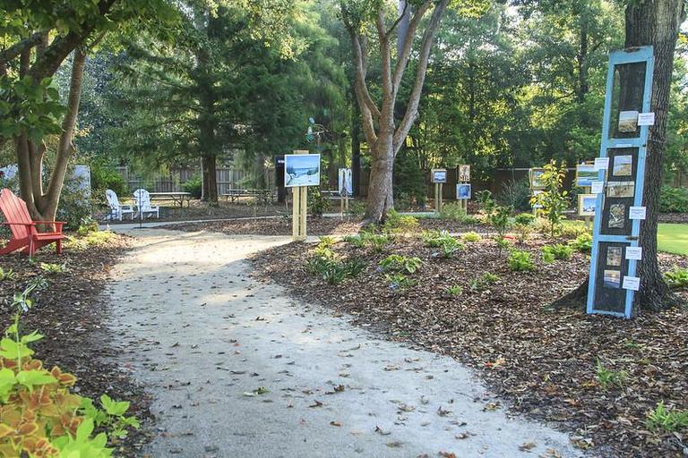 Art in the Arboretum