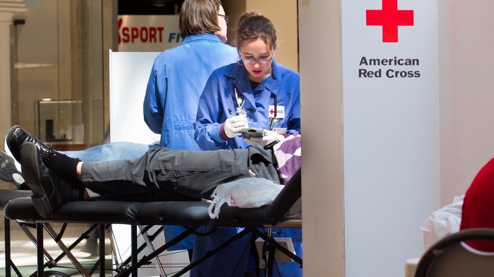 Davidson Campus Blood Drive