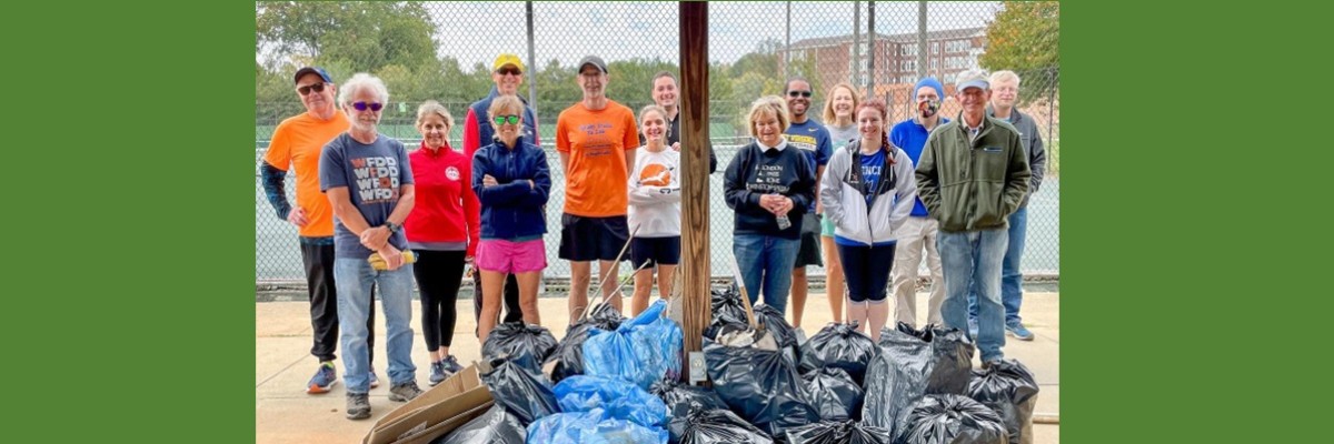 Hanes Park Clean Up #4 for 2026