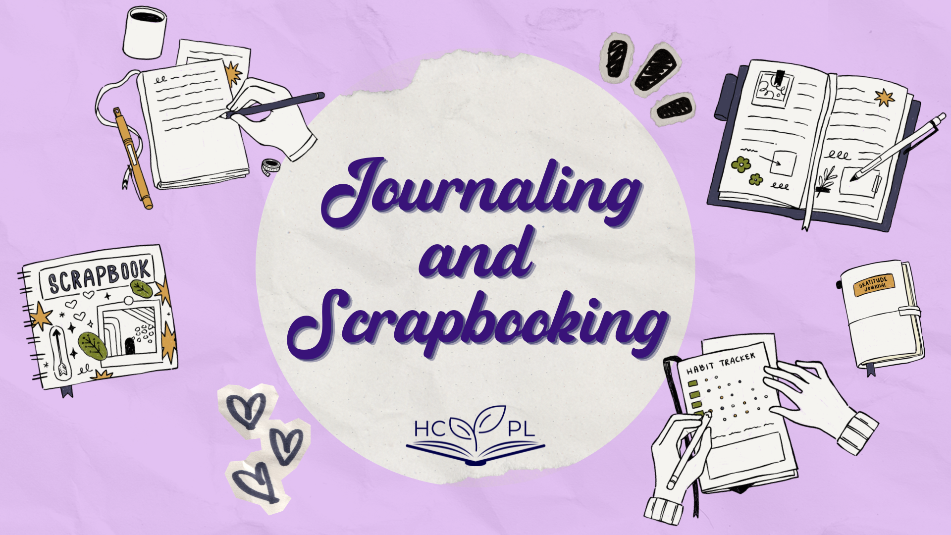 Journaling and Scrapbooking - Angier