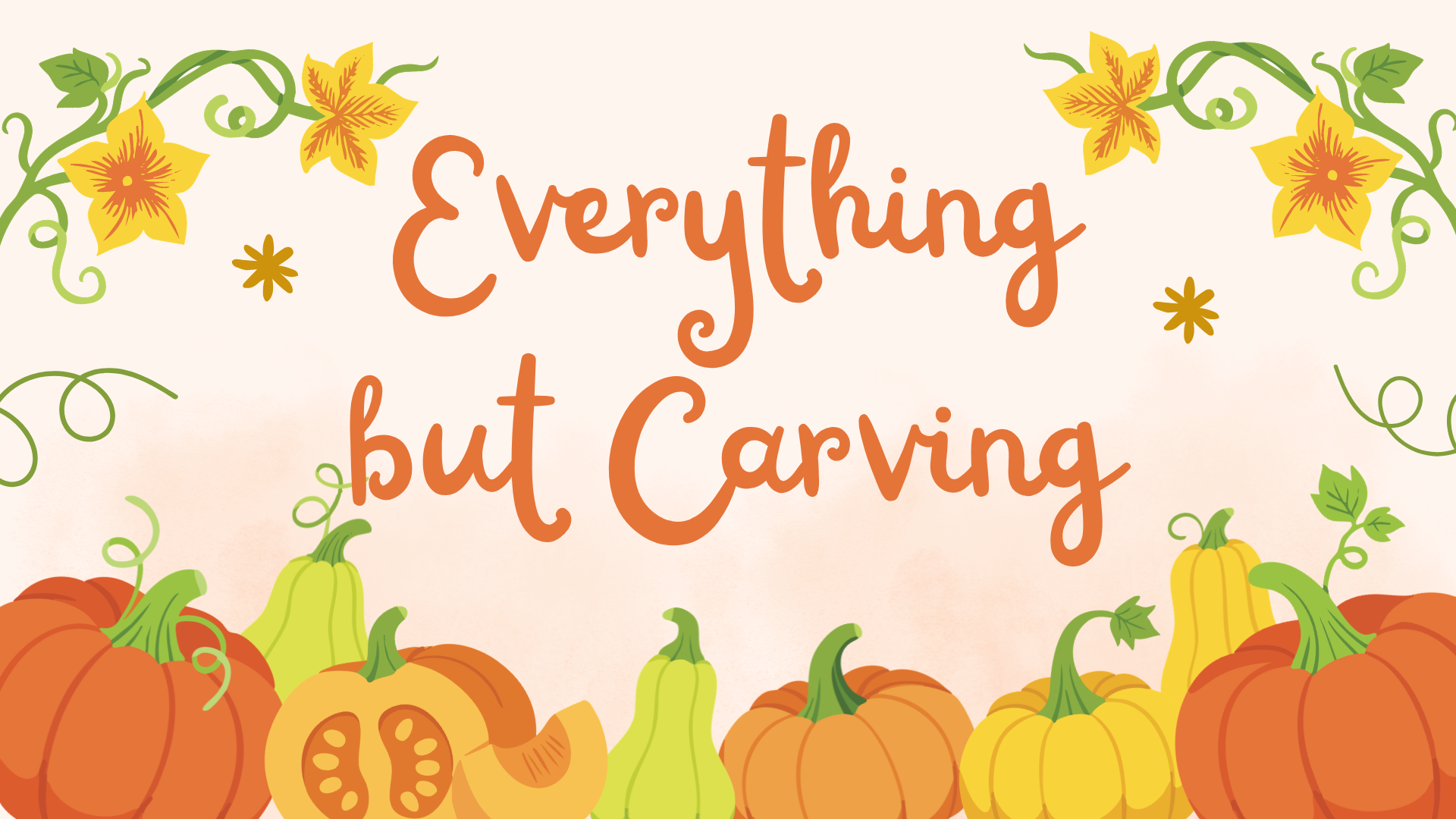 Everything but Carving: Creative Pumpkin Uses - Main