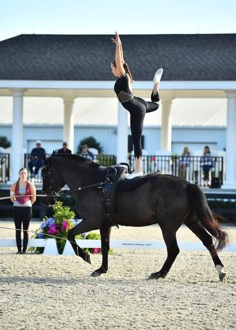 Brooke USA's Divertimentos & Dressage Brings Horses and Symphony Together at Tryon International Equestrian Center