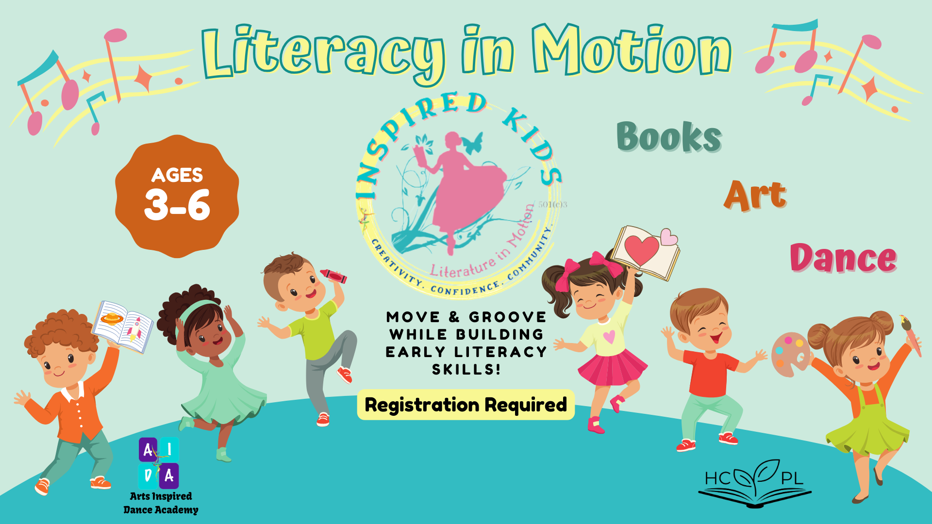 Literacy in Motion - Main