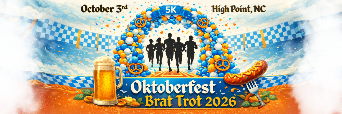 High Point Brat Trot 5k Presented By Blaze