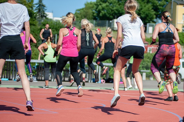 Adult Evening Exercise Class - Zumba and HIIT Training