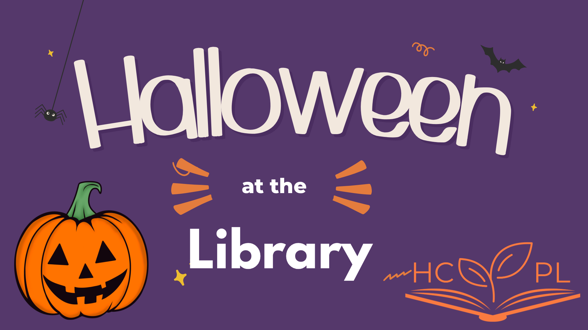 Halloween at the Library: Community Trunk or Treat - Anderson Creek