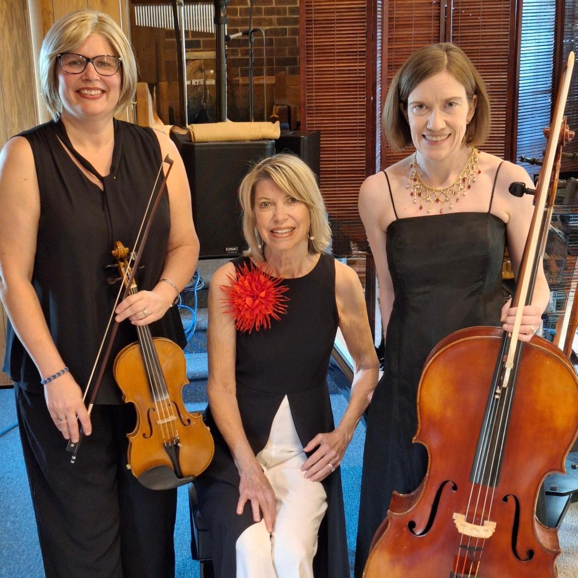 The TAM Trio in FREE Concert