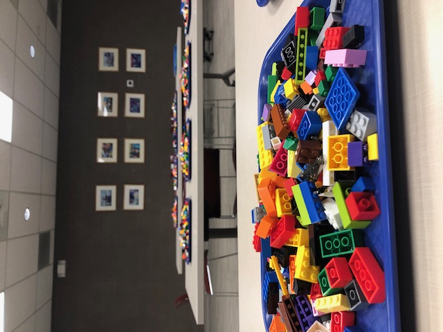 Lego Club at the Main Library in Burgaw